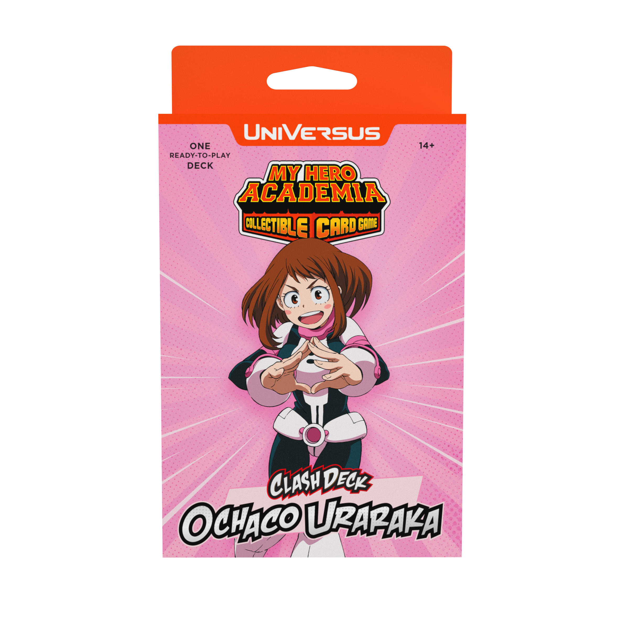 My Hero Academia Collectible Card Game - Jet Burn Clash Starter