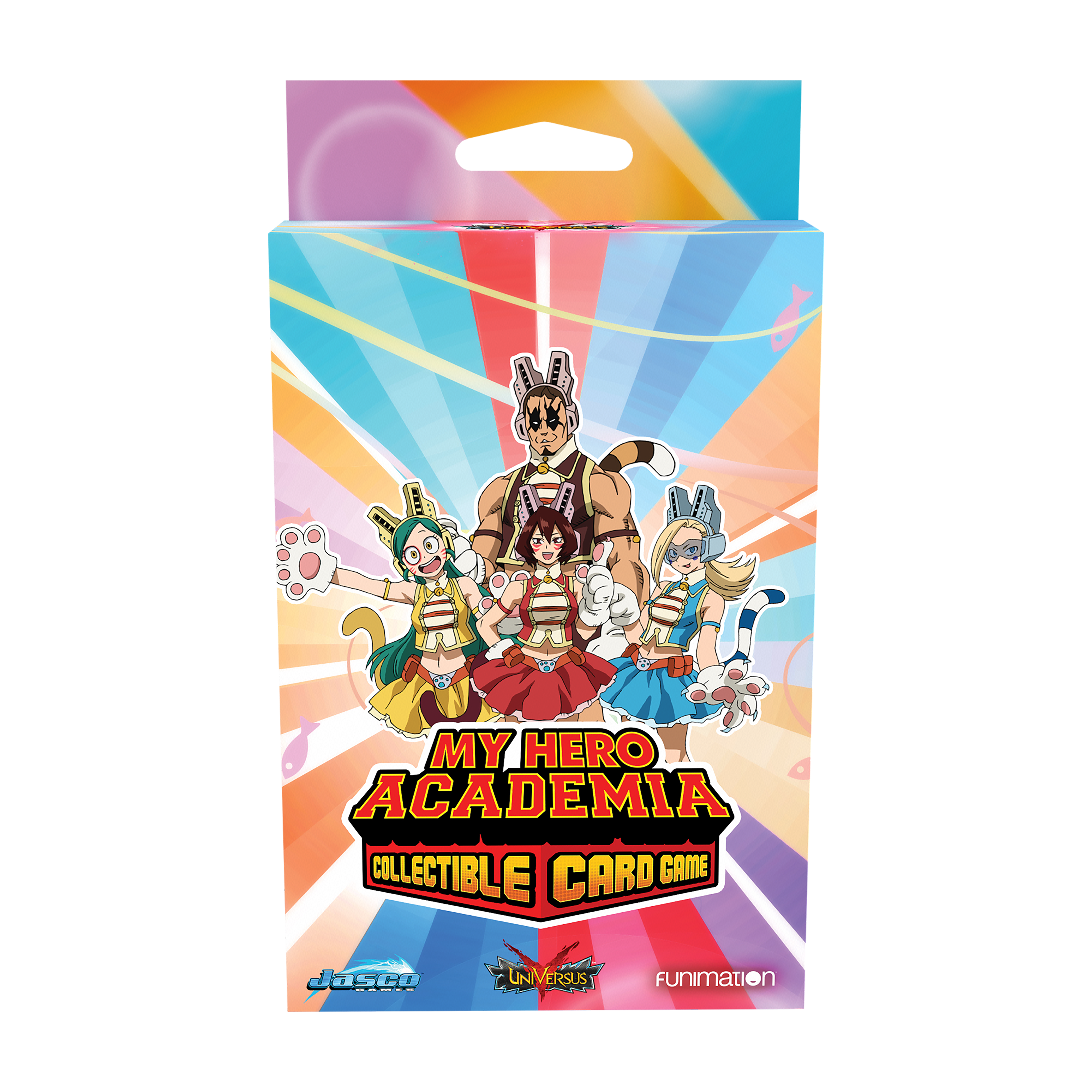My Hero Academia Collectible Card Game Set 3: Wild Wild Pussycats