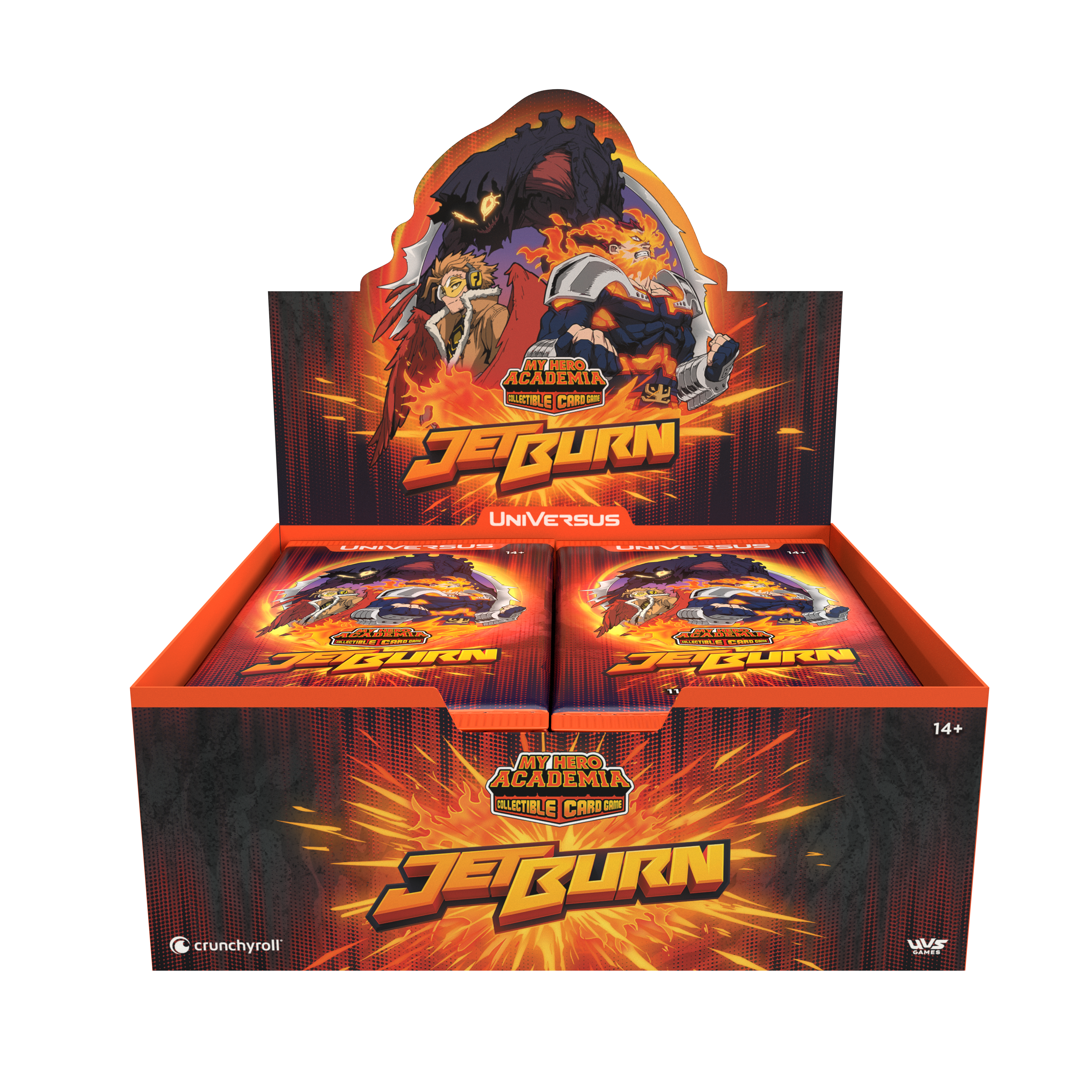 my hero academia jet burn booster box Collectible Card Game Set 6: School Festival is coming up What's NEW in My Hero