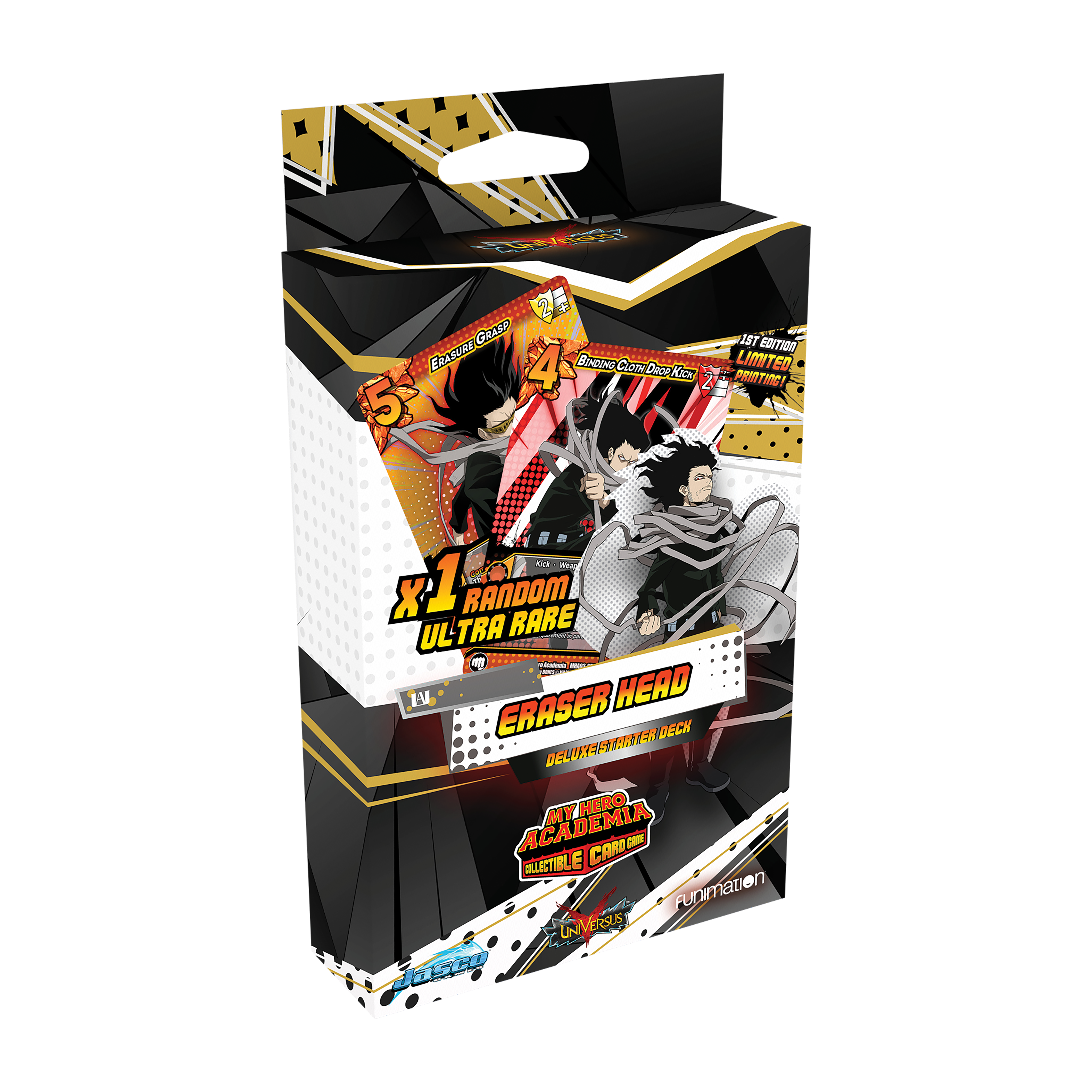 My Hero Academia Collectible Card Game - Heroes Clash Deluxe