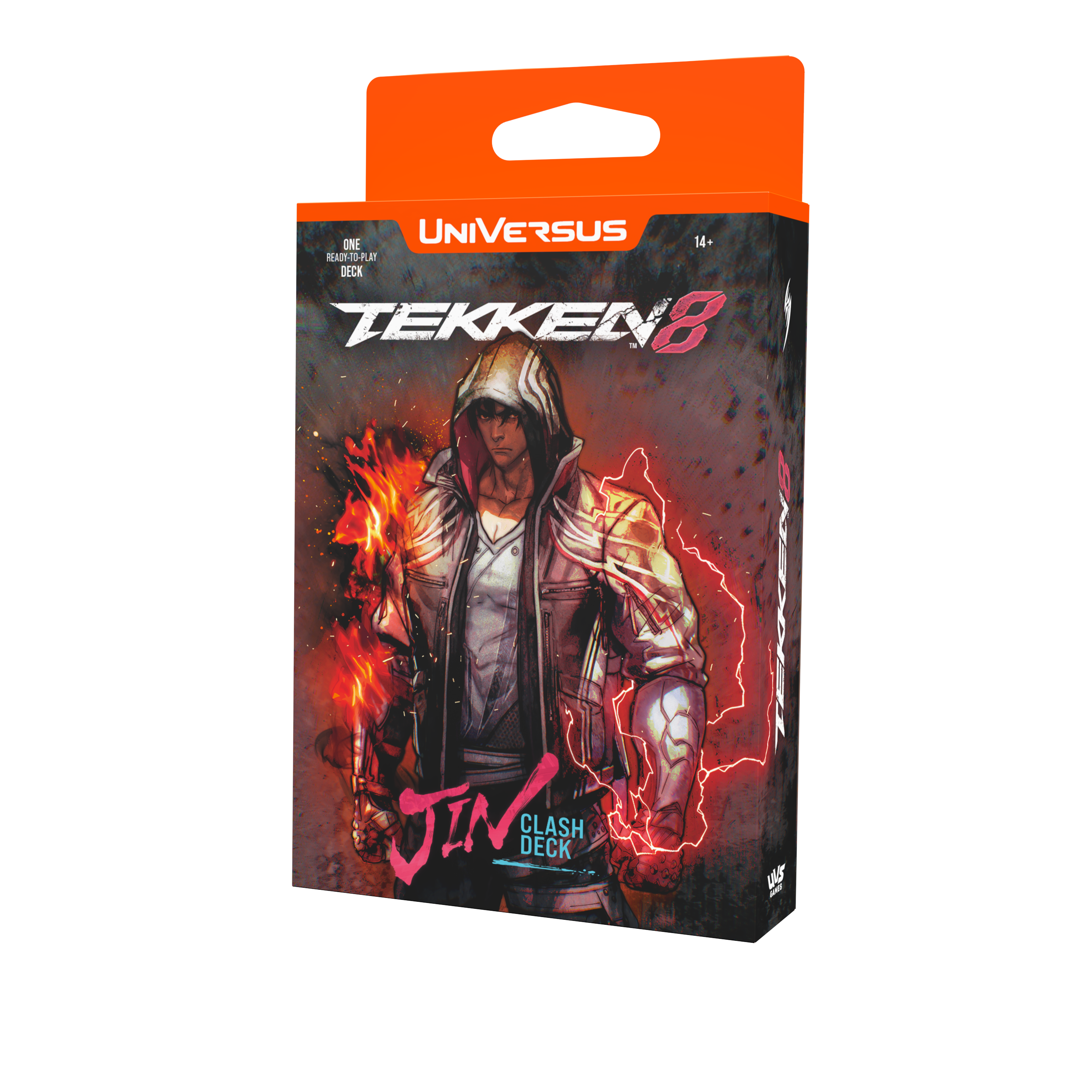 Tekken 8 Clash Deck: Jin Kazama – UVS Games