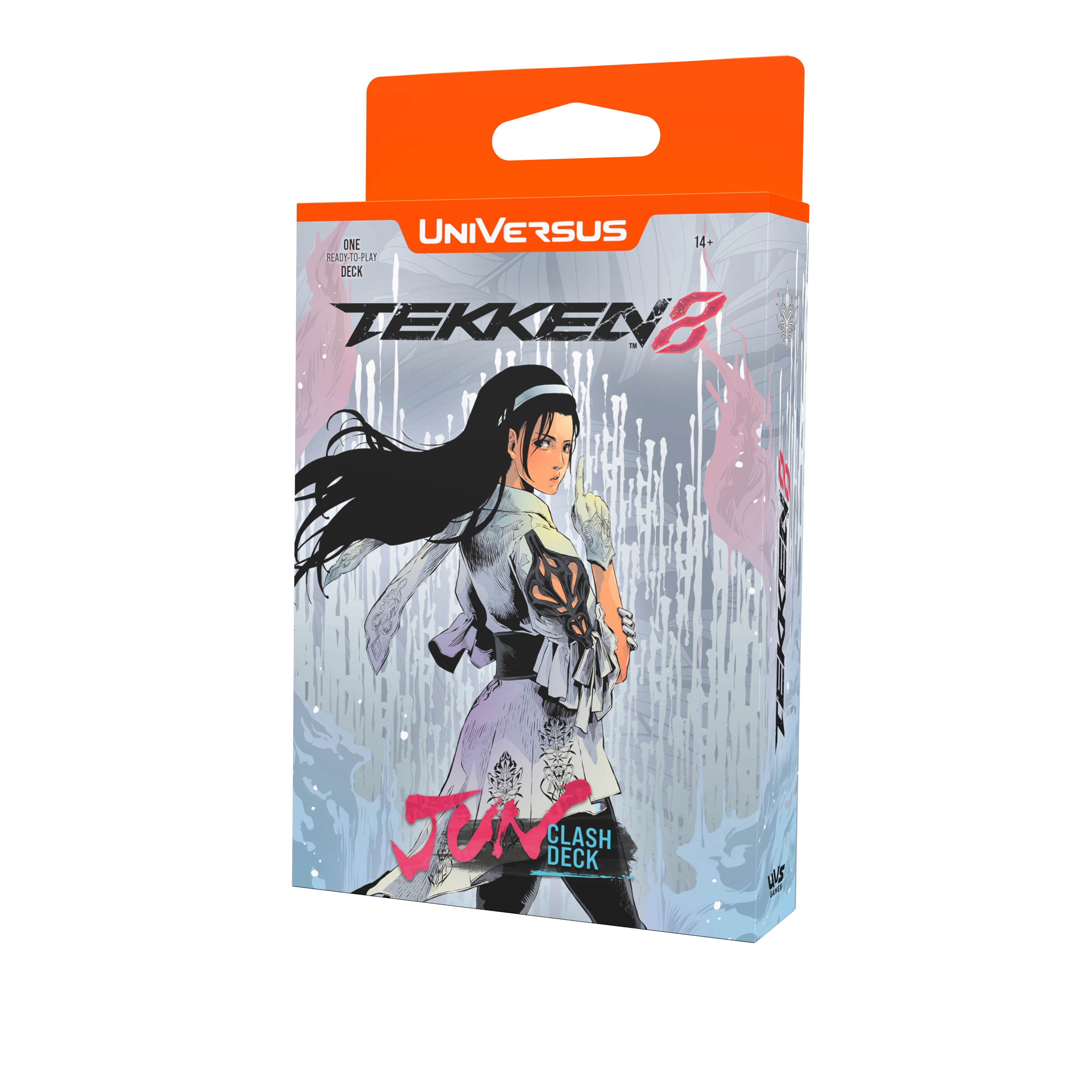Tekken 8 Clash Deck: Jun Kazama – UVS Games