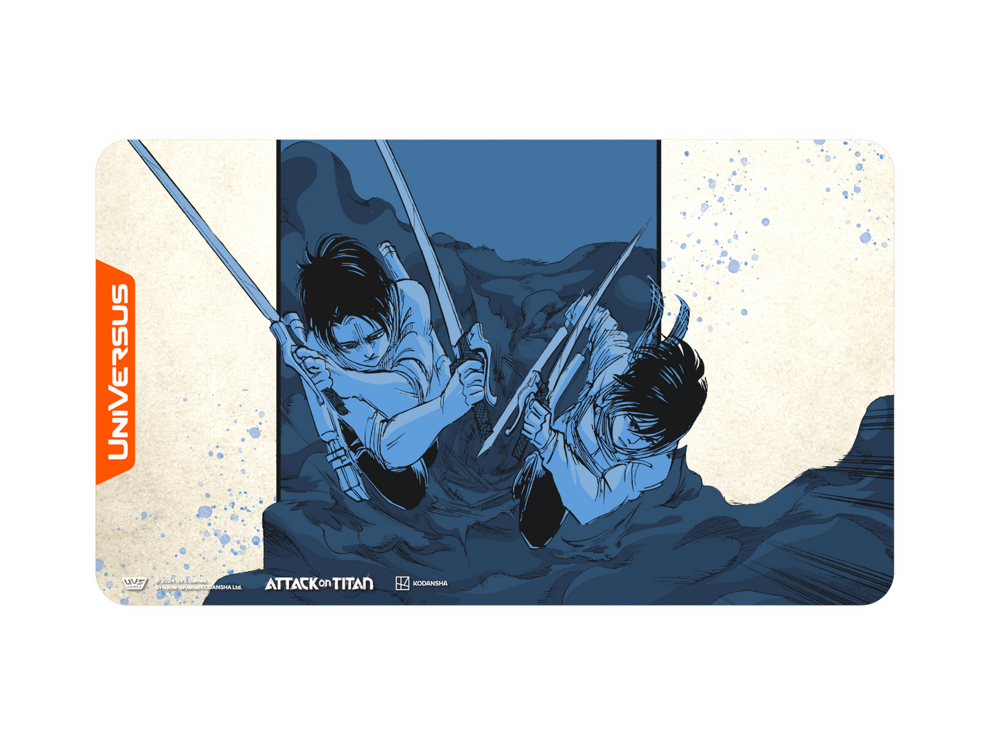 Attack on Titan: Origins of Power Playmat: Double Takedown