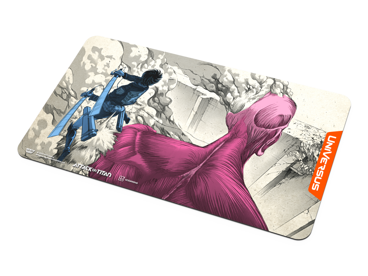 Attack on Titan: Origins of Power Playmat: Lethal Strike
