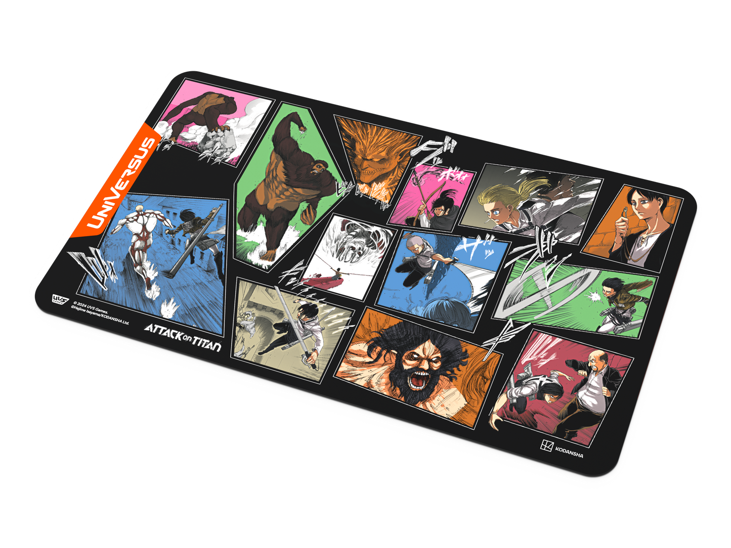 Attack on Titan: Origins of Power Playmat: The Second Act