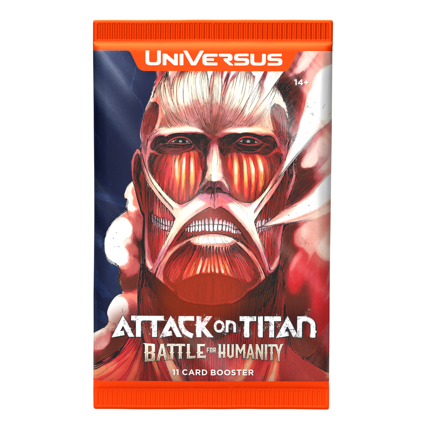 Attack on Titan: Battle for Humanity Booster Display