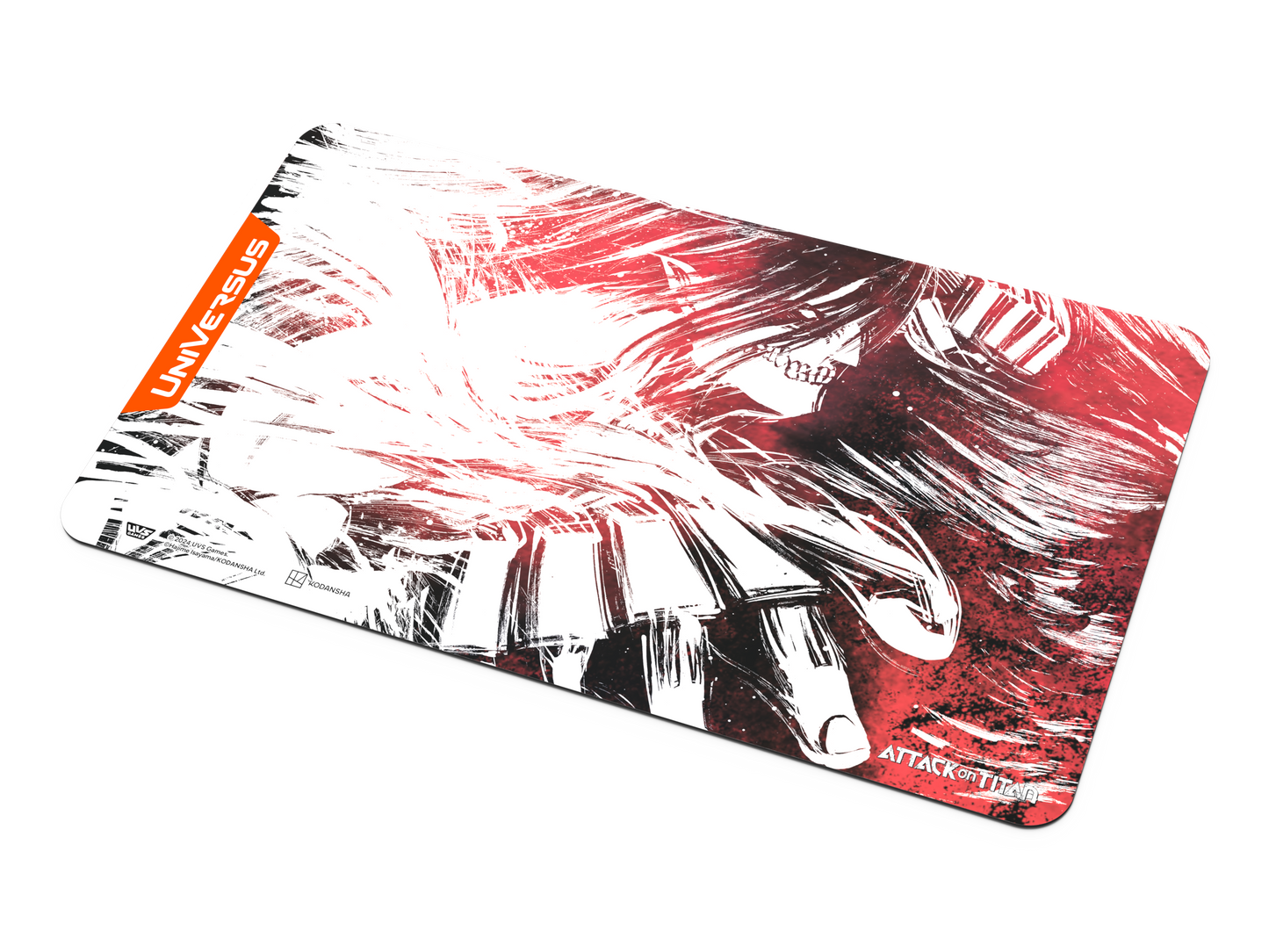 Attack on Titan: Battle for Humanity Playmat: Attack Titan