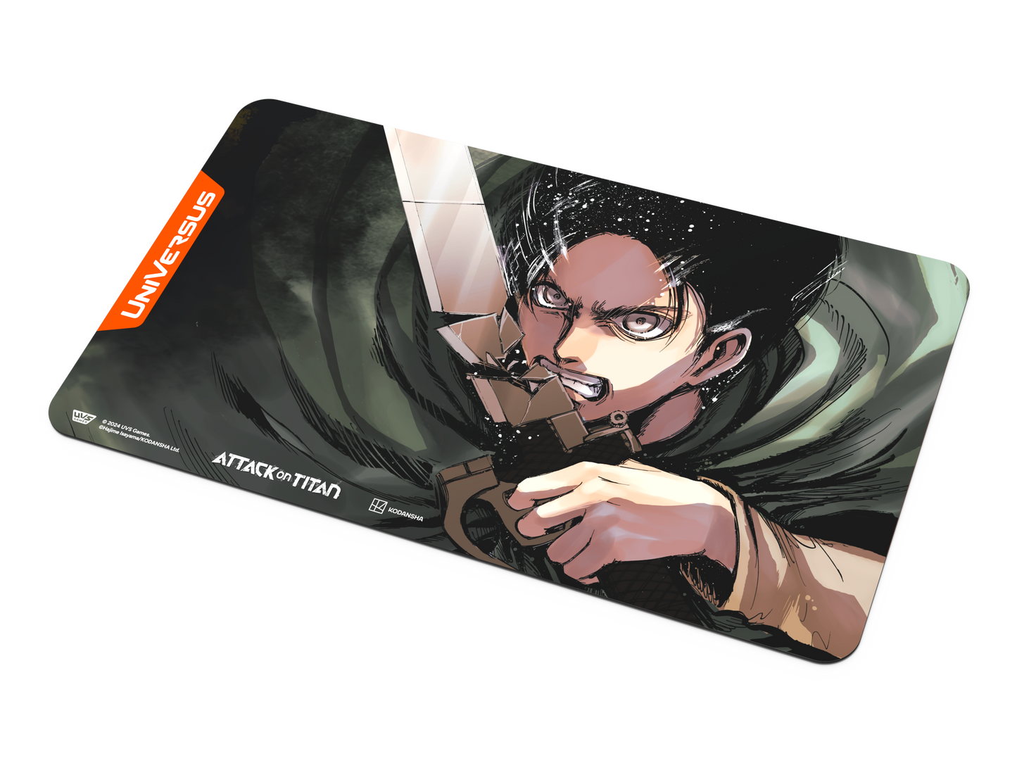 Attack on Titan: Battle for Humanity Playmat: Eren Yeager