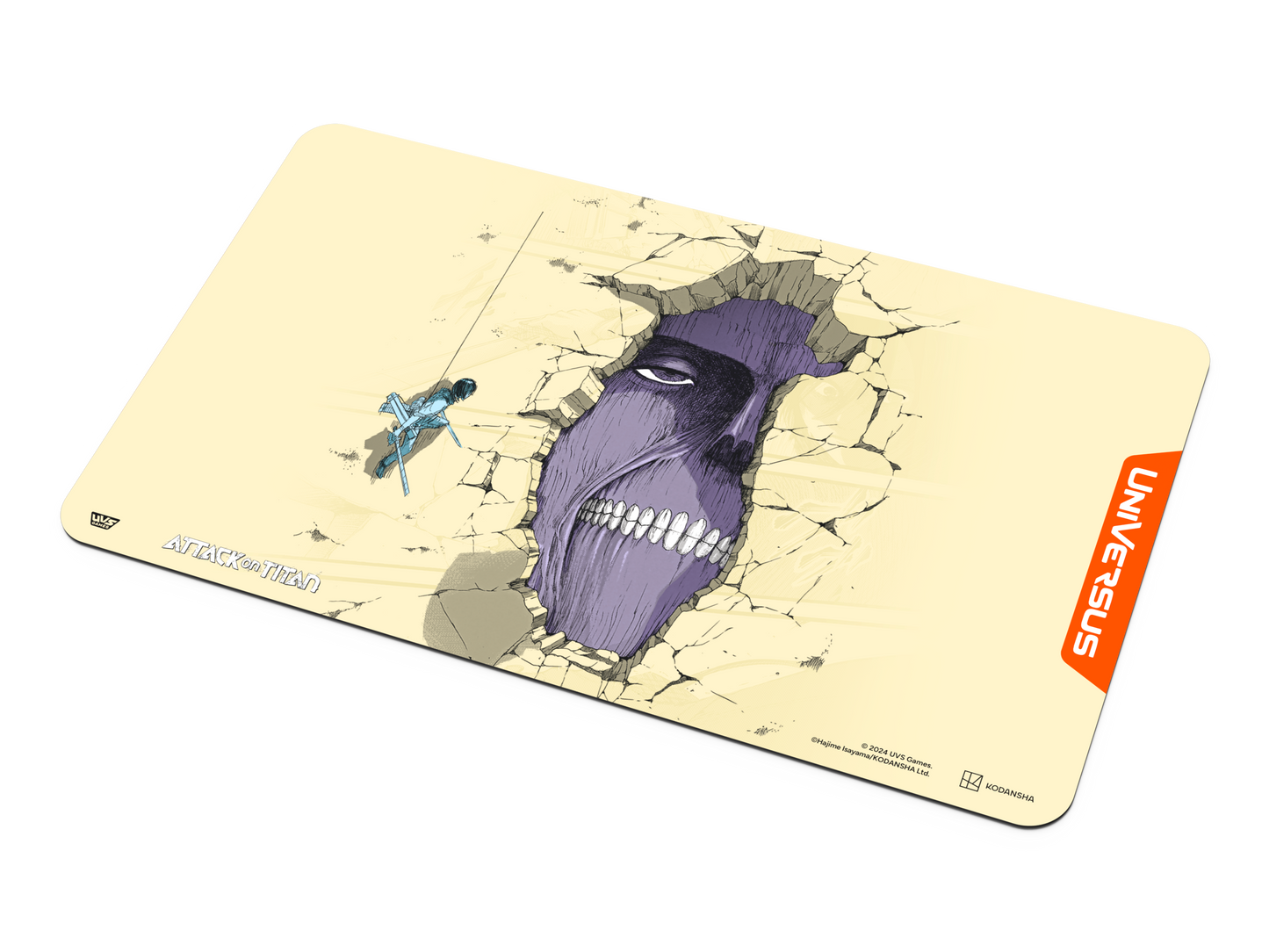 Attack on Titan: Battle for Humanity Playmat: Wall Titan