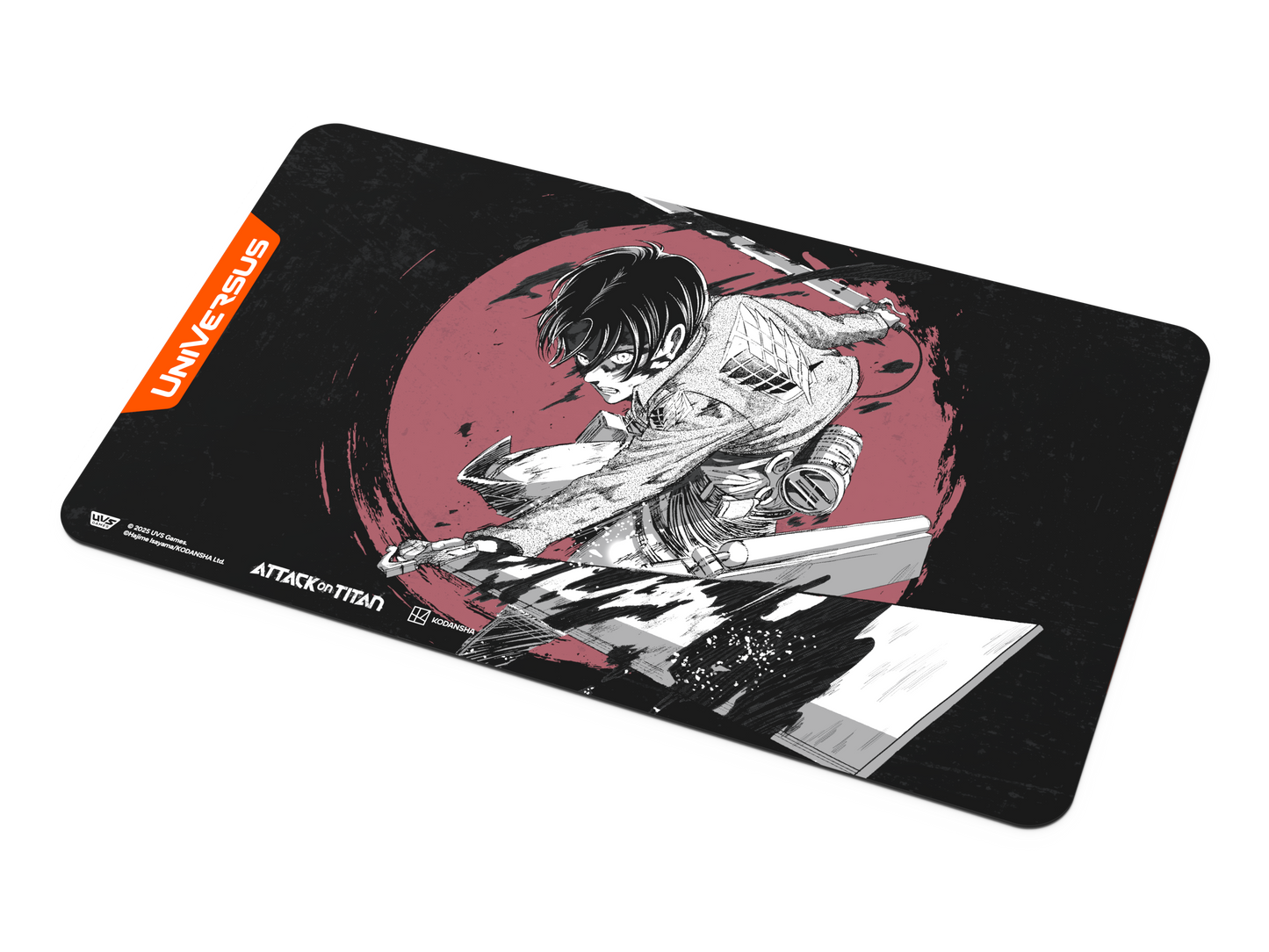 Attack on Titan: Apocalypse Playmat - Usurper