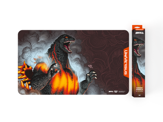 Godzilla: Reign of Kaiju Playmat - Burning Godzilla