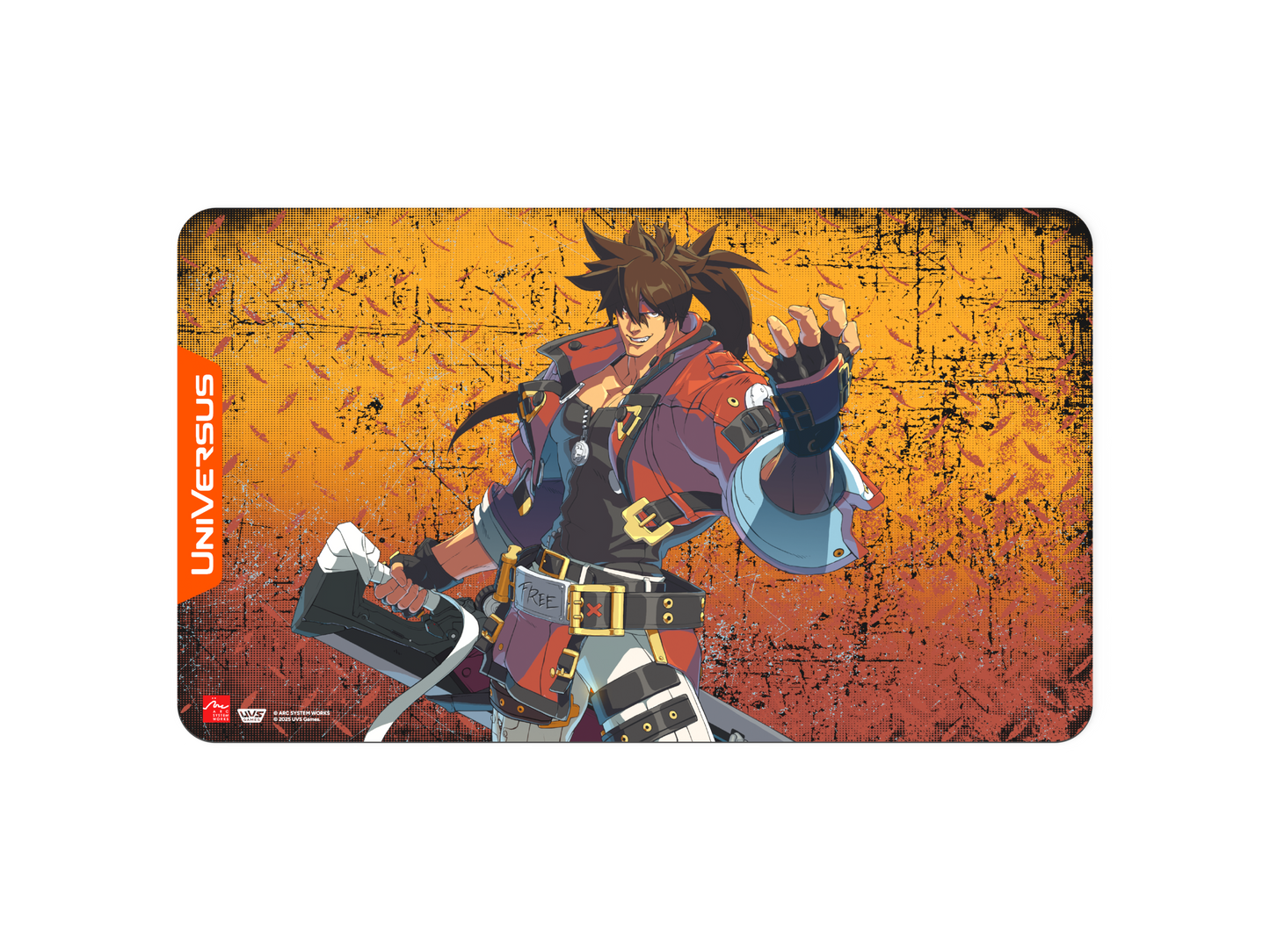 GUILTY GEAR -STRIVE- Playmat - Sol Badguy