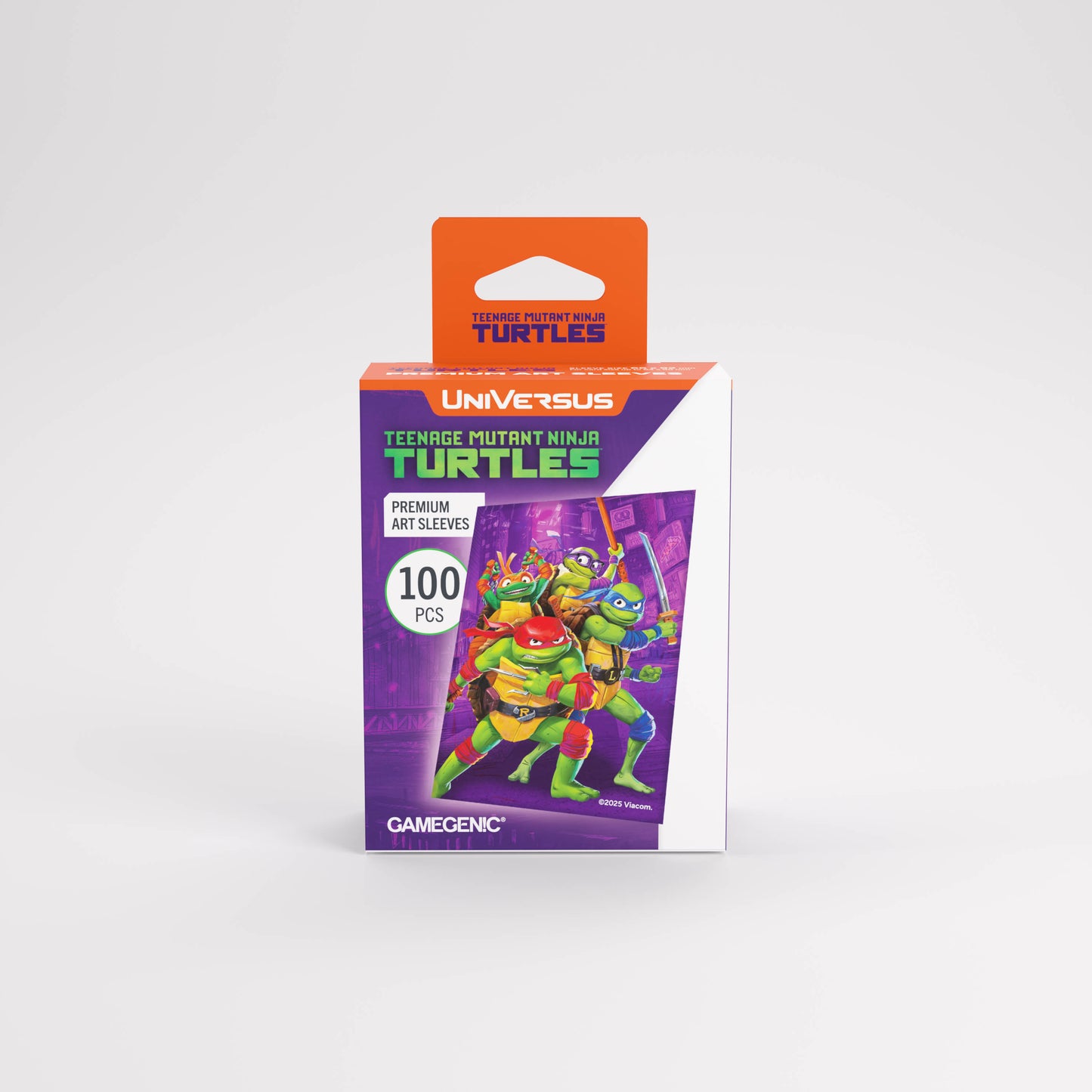 TMNT Premium Art Sleeves - Turtle Power