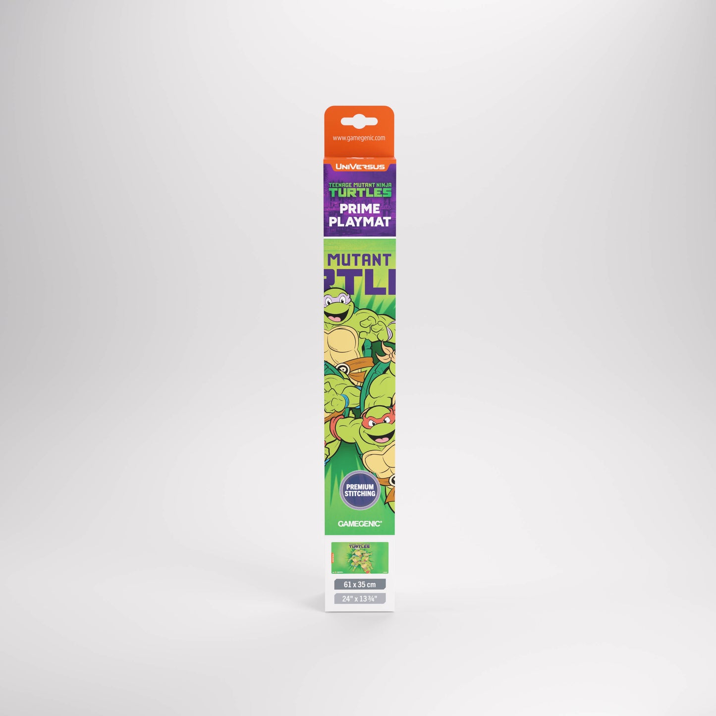 Teenage Mutant Ninja Turtles Playmat - 1987 TMNT