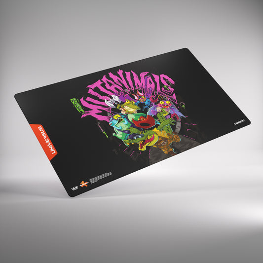 Teenage Mutant Ninja Turtles Playmat - The Mutanimals