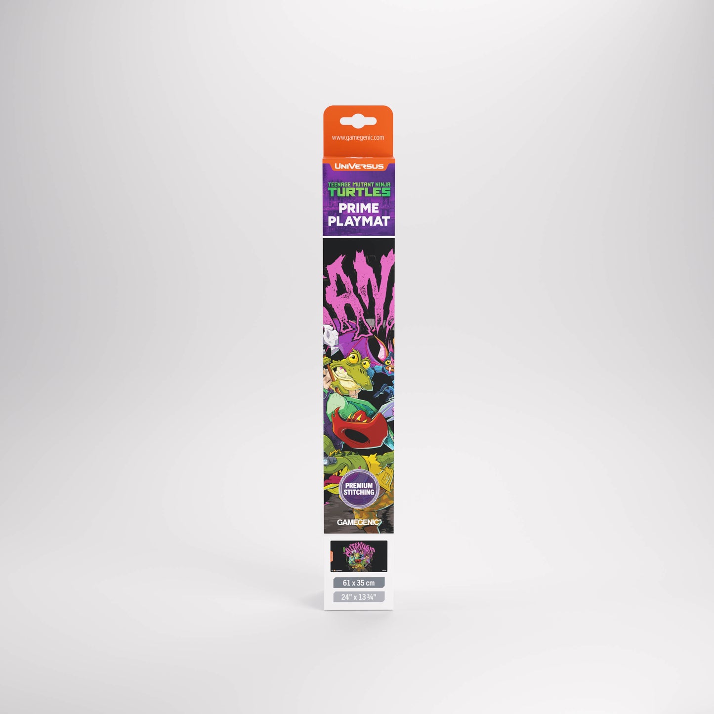 Teenage Mutant Ninja Turtles Playmat - The Mutanimals