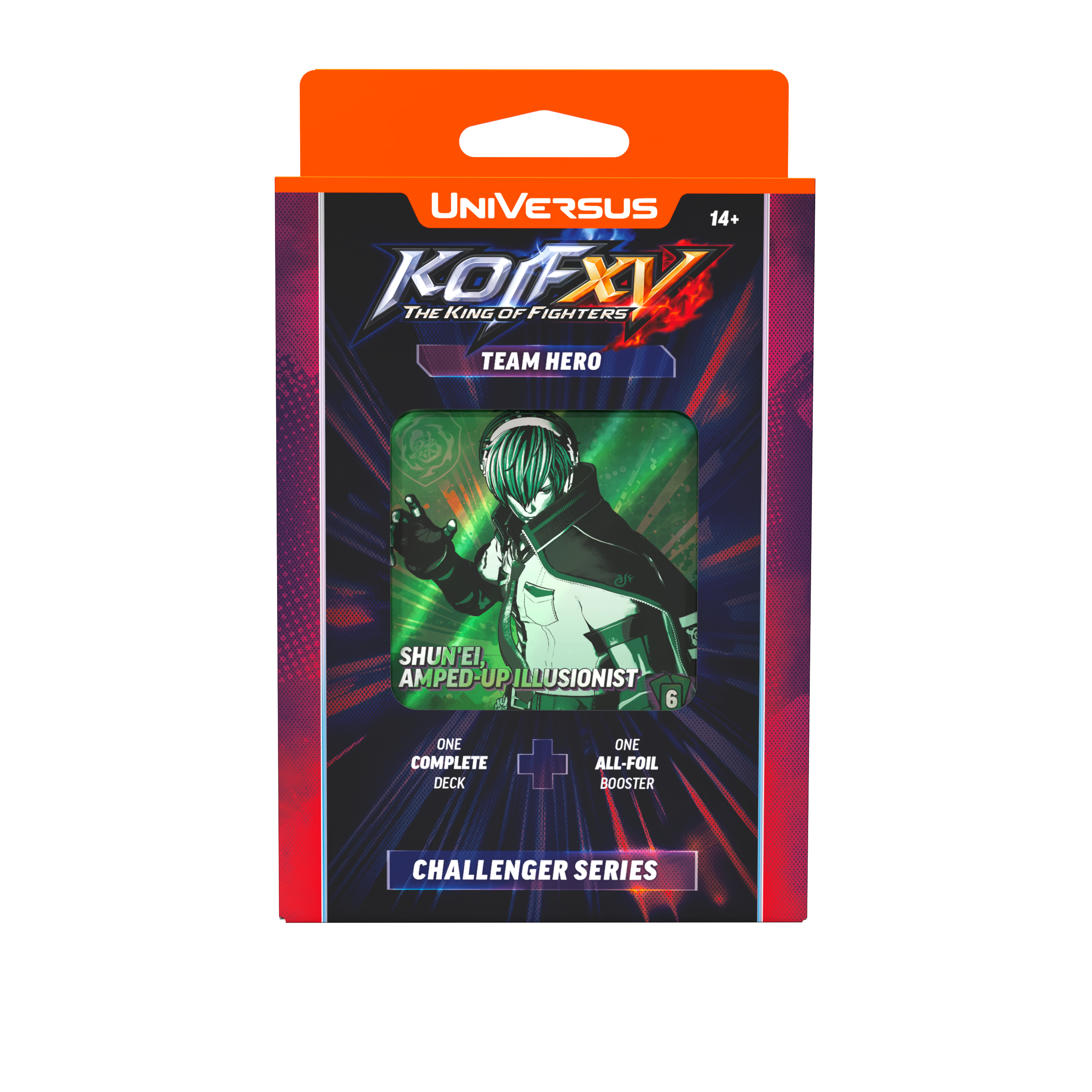King of Fighters XV: Challenger Series - Team Hero Deck – UVS Games