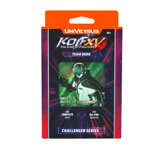 King of Fighters XV: Challenger Series - Team Hero Deck
