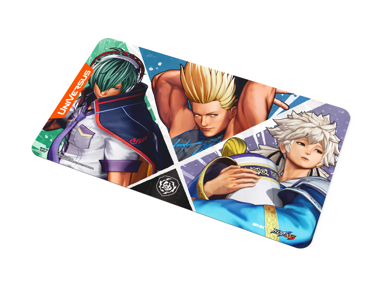 King of Fighters XV: Challenger Series Playmat - Team Hero