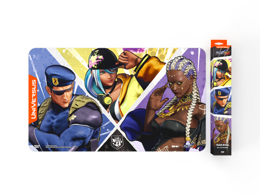 King of Fighters XV: Challenger Series Playmat - Team Rivals