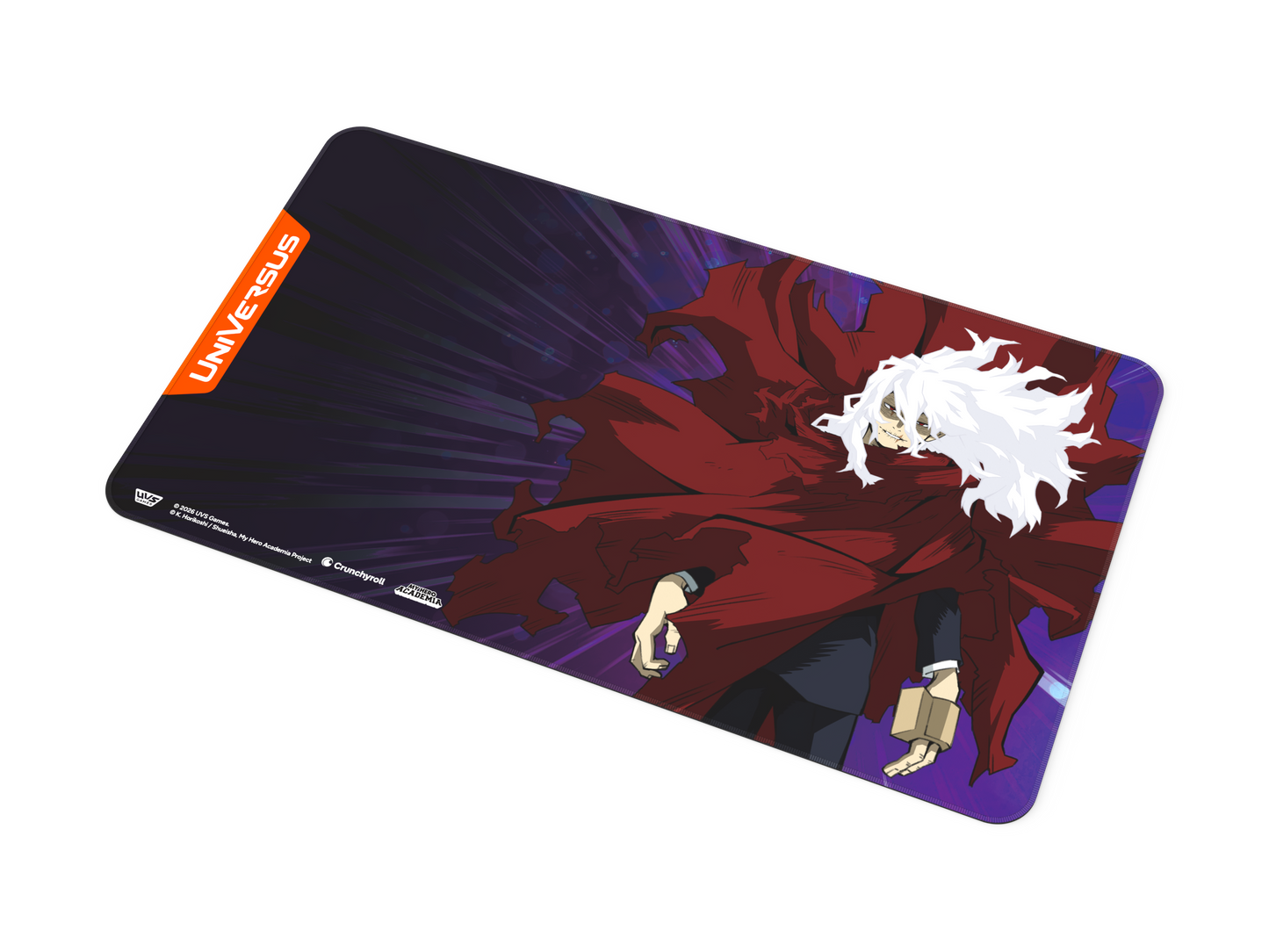 My Hero Academia: Challenger Series - Final Battle - Tomura Shigaraki Playmat