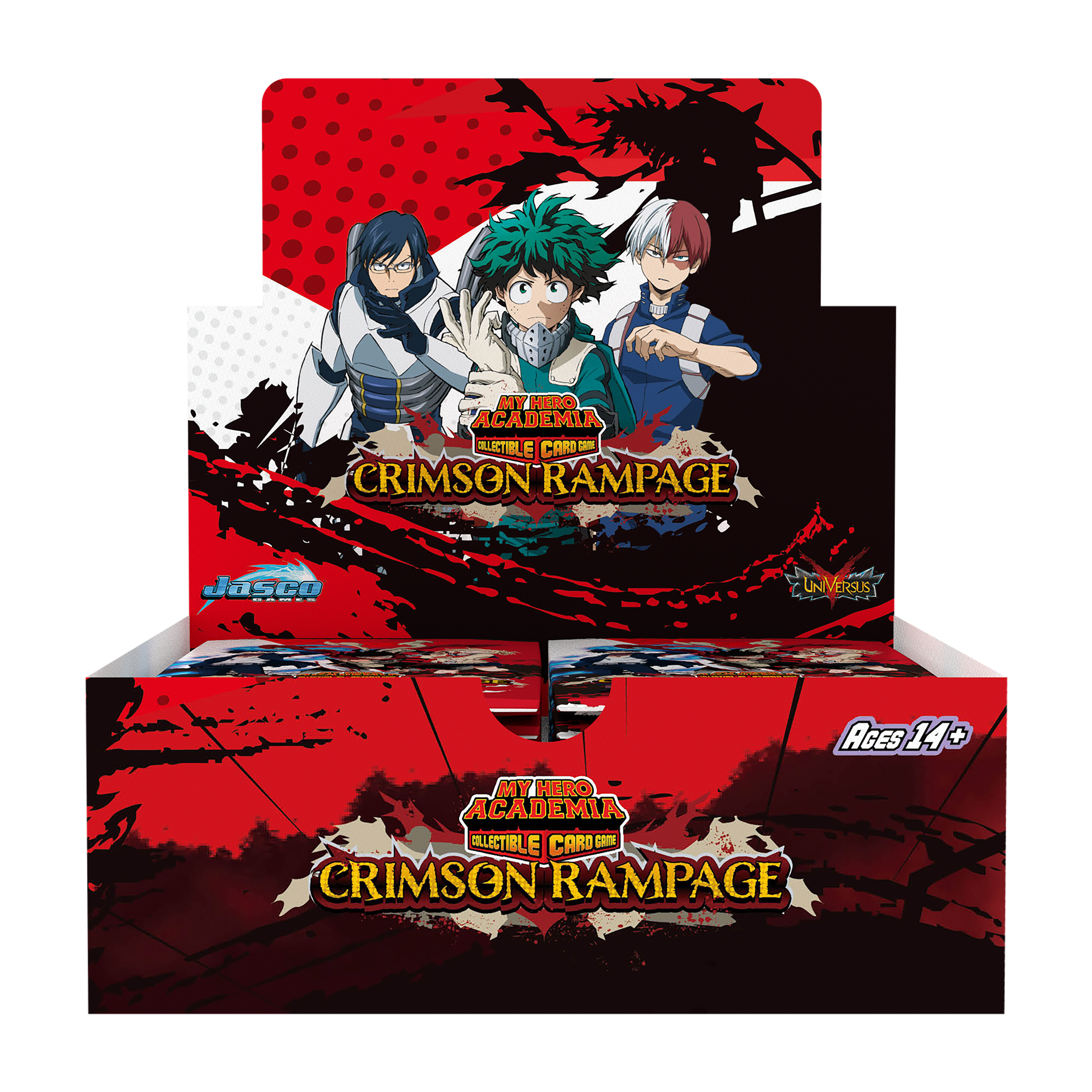 英語版　Universus My Hero Academia 未開封BOX 英語版 Universus My Hero Academia 未開封BOX 英語版 Universus