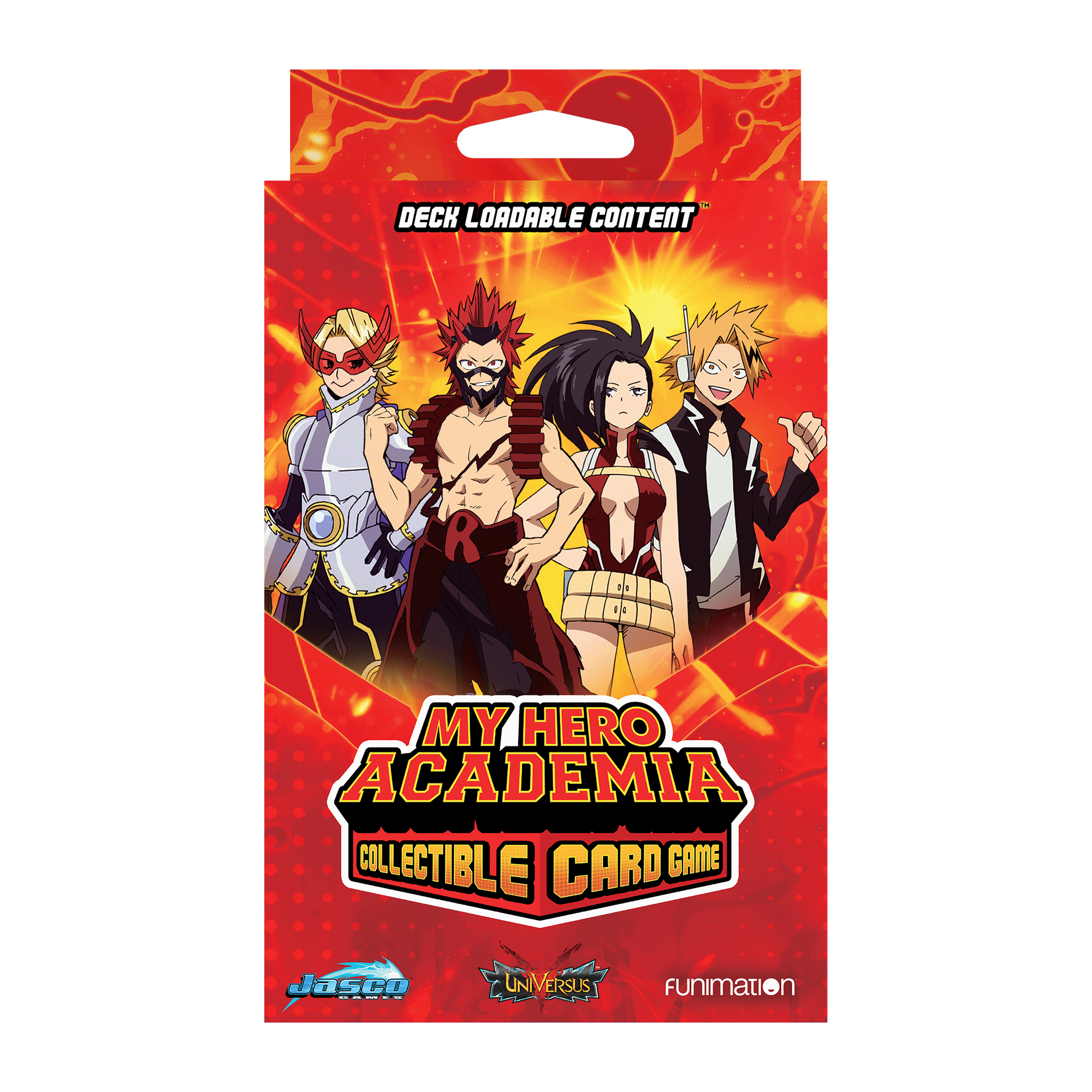My Hero Academia Collectible Card Game Set 2: Crimson Rampage DLC – UVS  Games
