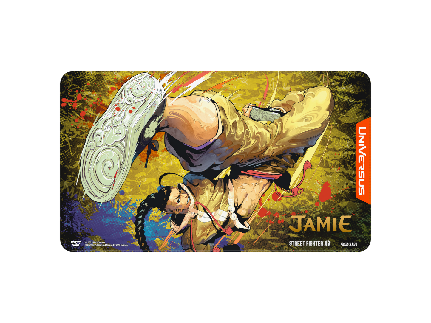 Street Fighter 6: Challenger Series Playmat - Jamie