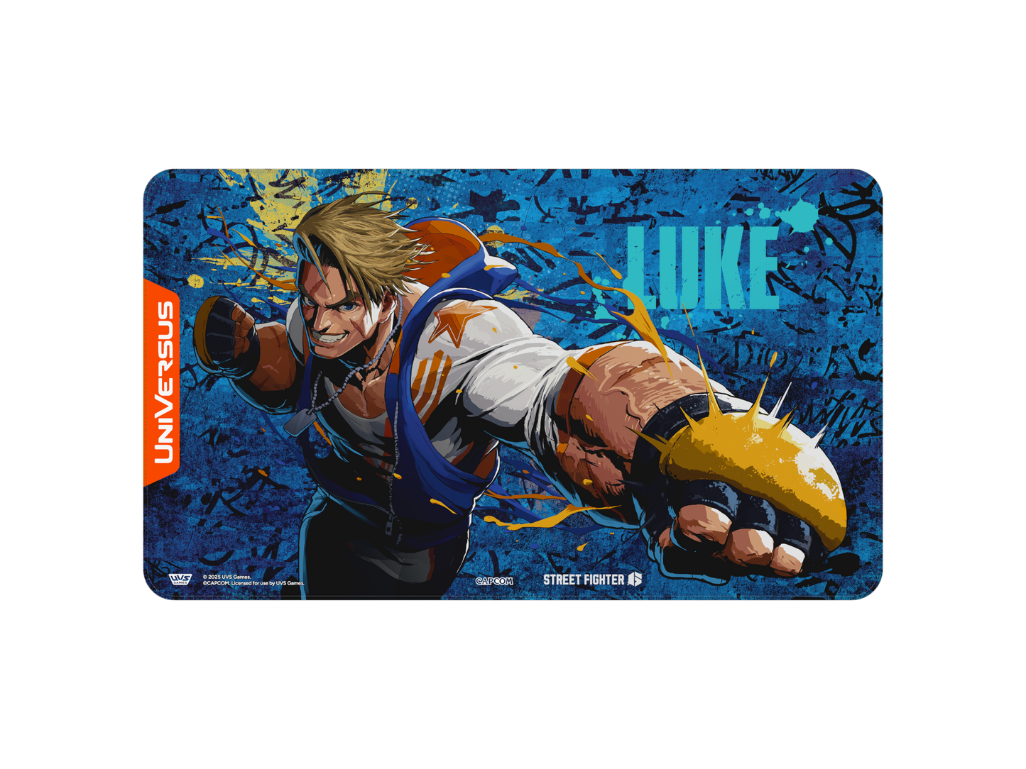 Street Fighter 6: Challenger Series Playmat - Luke