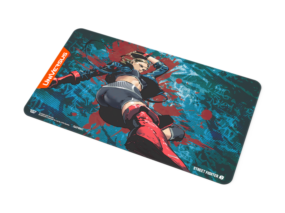 Street Fighter 6 Playmat - Cammy