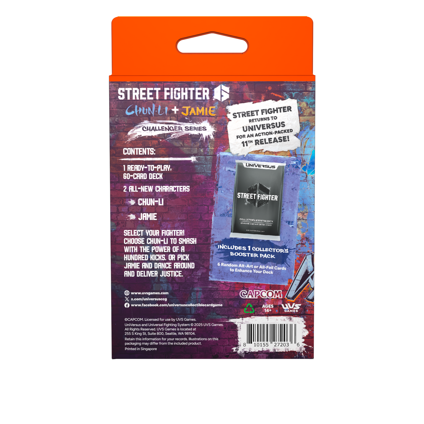 Street Fighter 6: Challenger Series - Chun-Li & Jamie