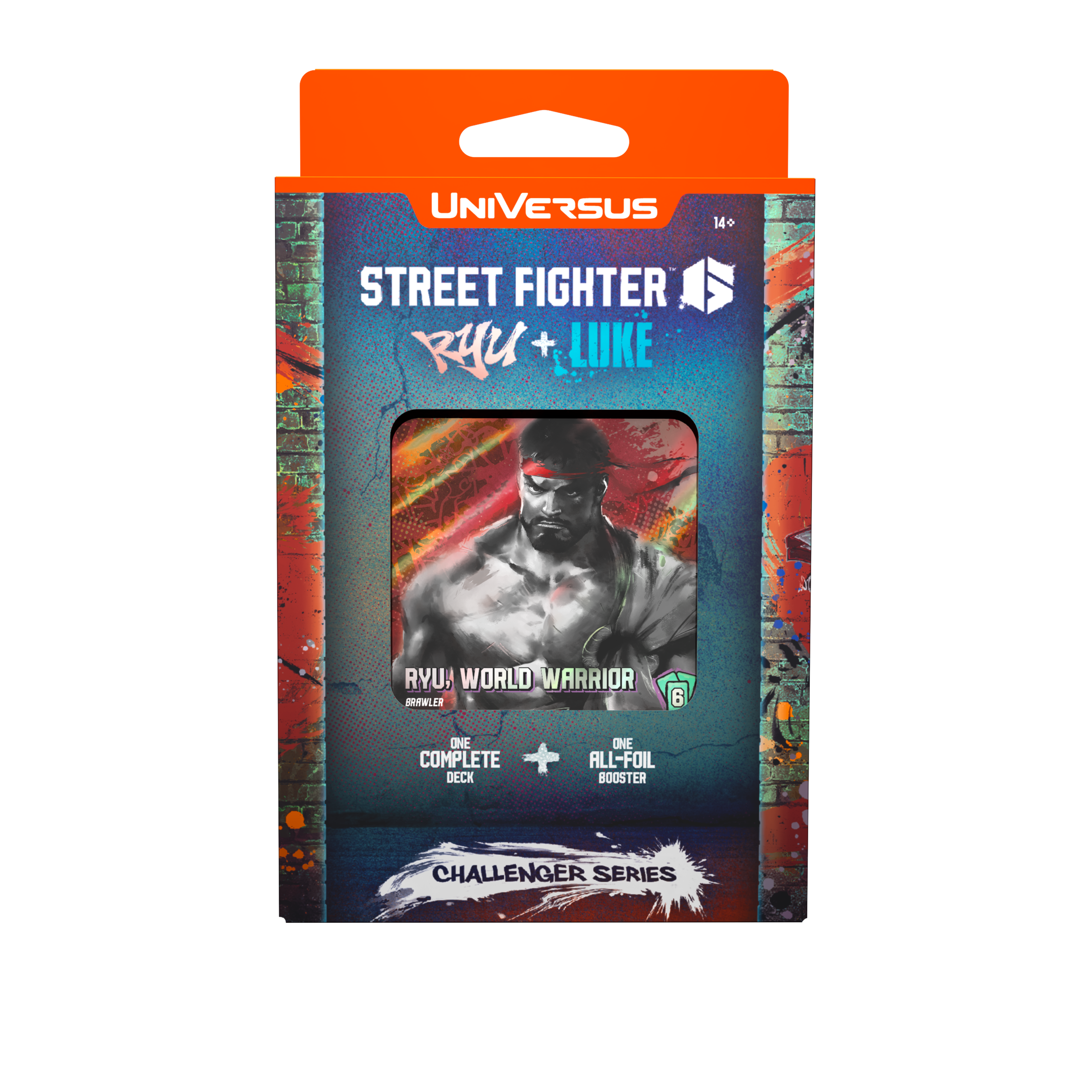 【Ryu-you】 Street Fighter 6: Challenger Series - Ryu & Luke – UVS Games