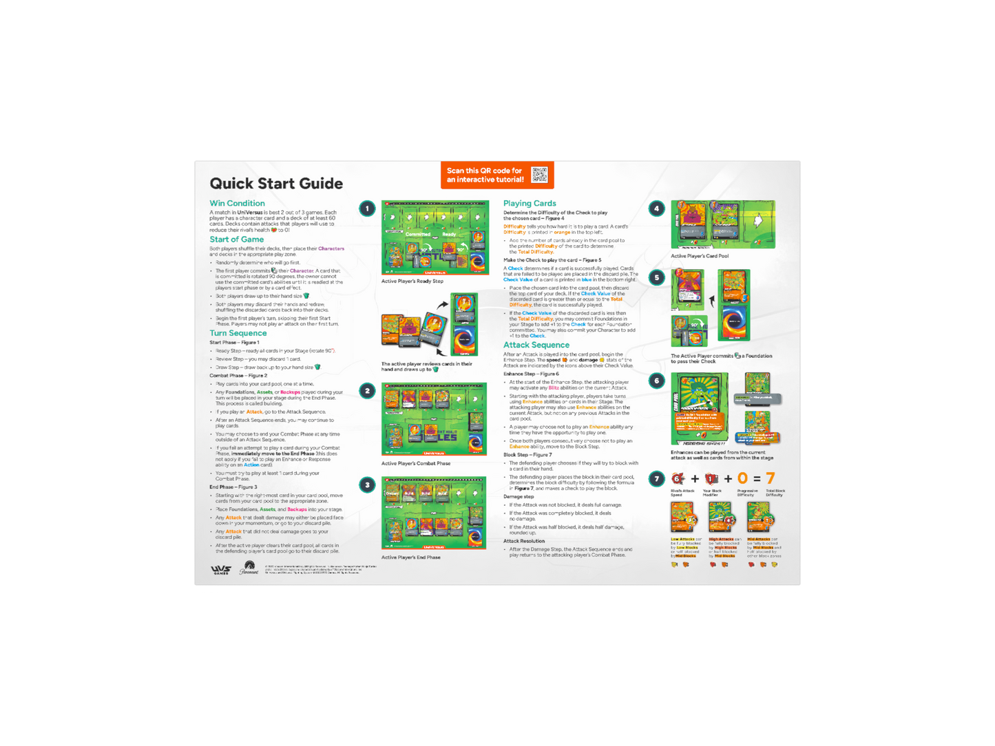 Teenage Mutant Ninja Turtles - Starter Deck