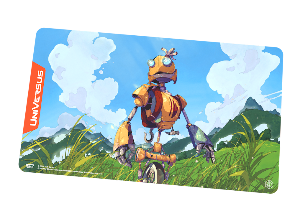 Critical Role Playmat: Fresh Cut Grass *With Promo Card*