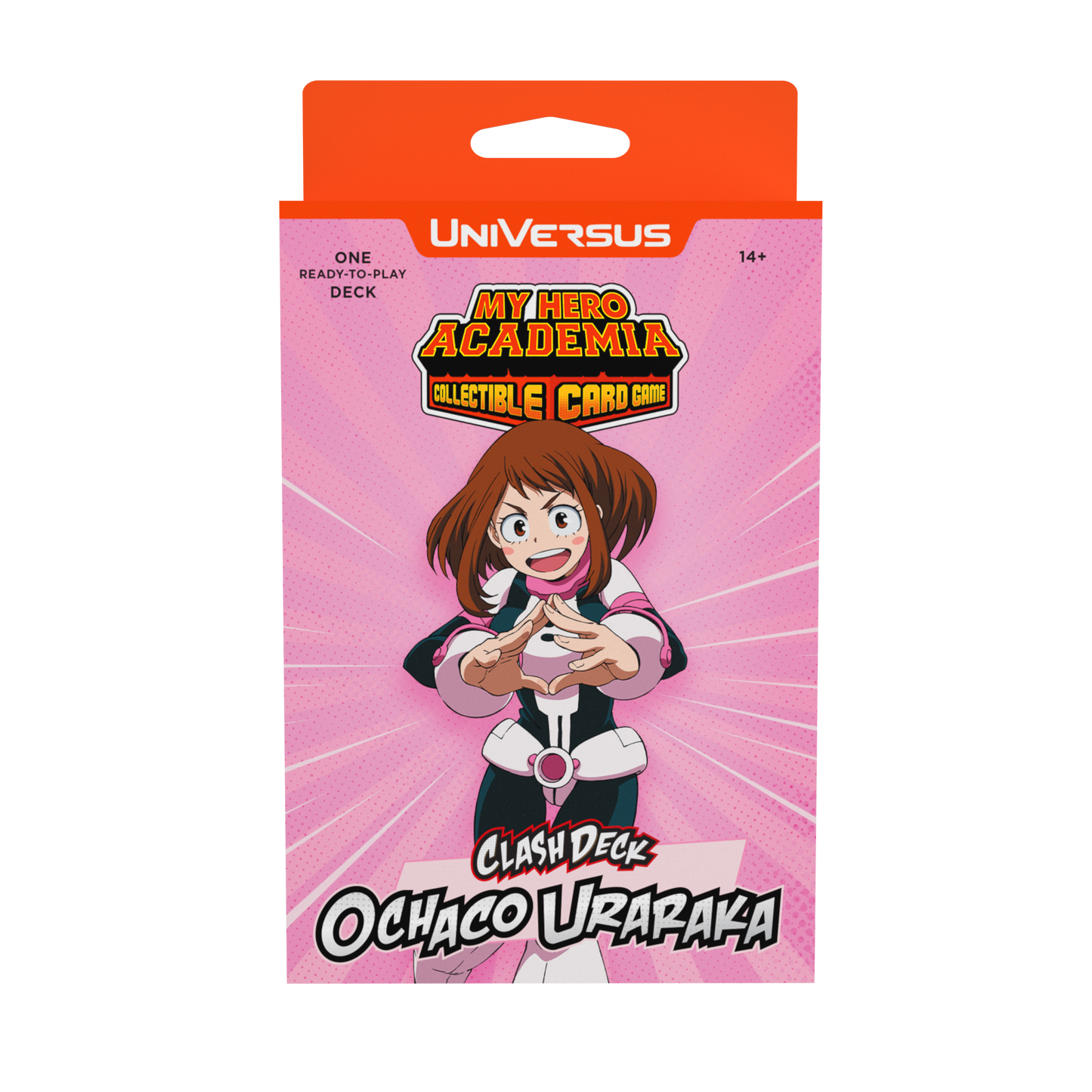 My Hero Academia Collectible Card Game - Jet Burn Clash Starter Deck: Ochaco Uraraka