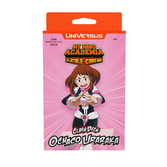 My Hero Academia Collectible Card Game - Jet Burn Clash Starter Deck: Ochaco Uraraka