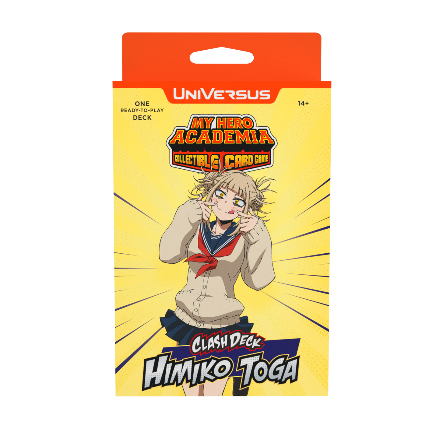 My Hero Academia Collectible Card Game - Jet Burn Clash Starter Deck: Himiko Toga