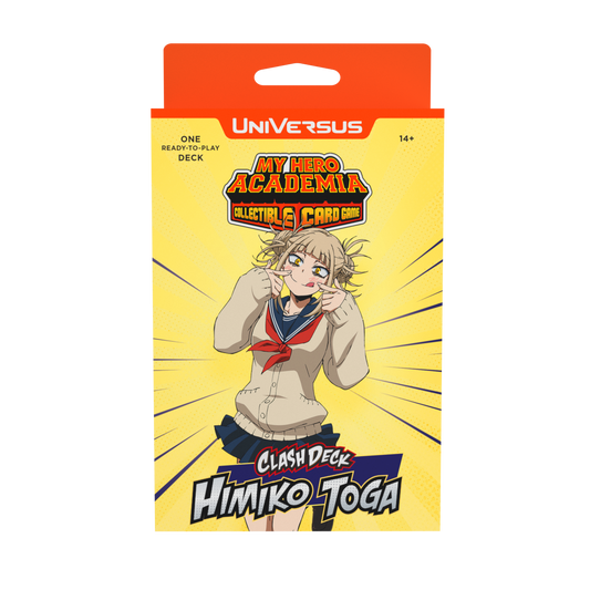 My Hero Academia Collectible Card Game - Jet Burn Clash Starter Deck: Himiko Toga