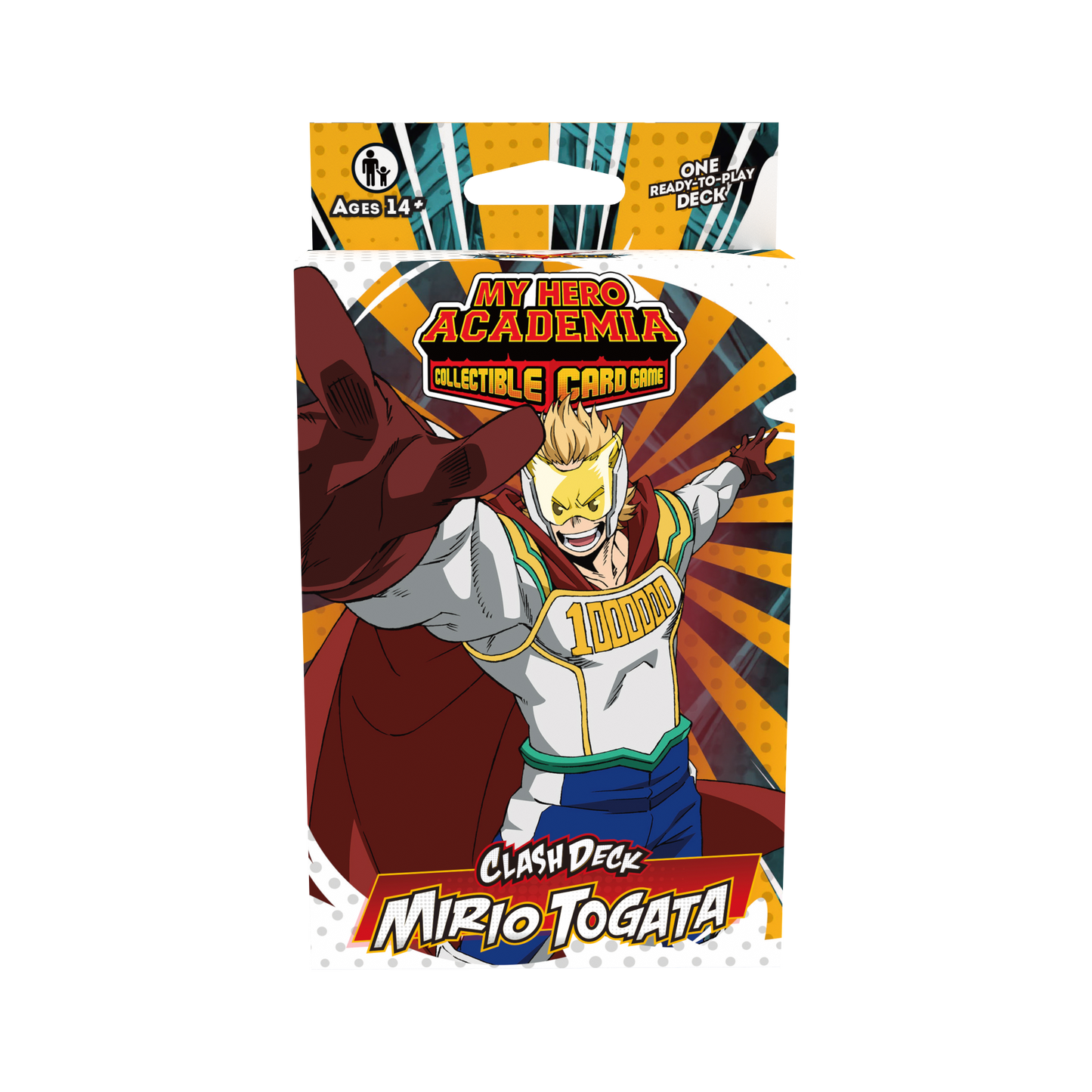 My Hero Academia Collectible Card Game - Undaunted Raid Clash Starter Deck: Mirio Togata