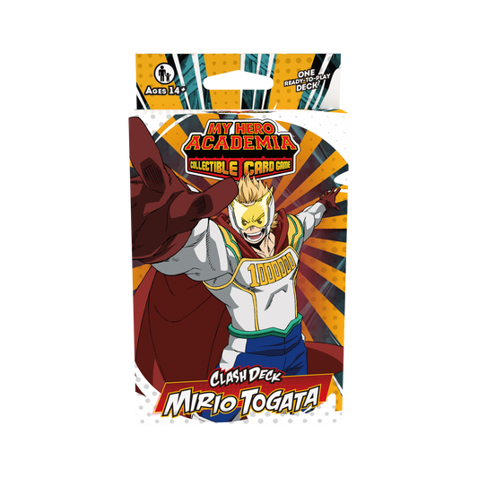 My Hero Academia Collectible Card Game - Undaunted Raid Clash Starter Deck: Mirio Togata