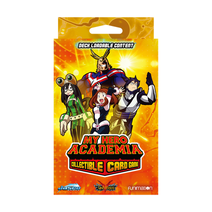 My Hero Academia Collectible Card Game DLC