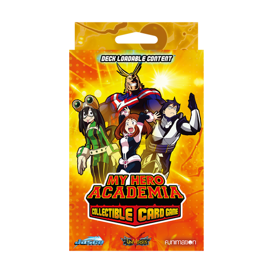 My Hero Academia Collectible Card Game DLC