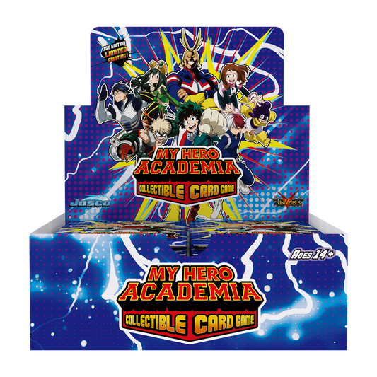 My Hero Academia Collectible Card Game Booster Display