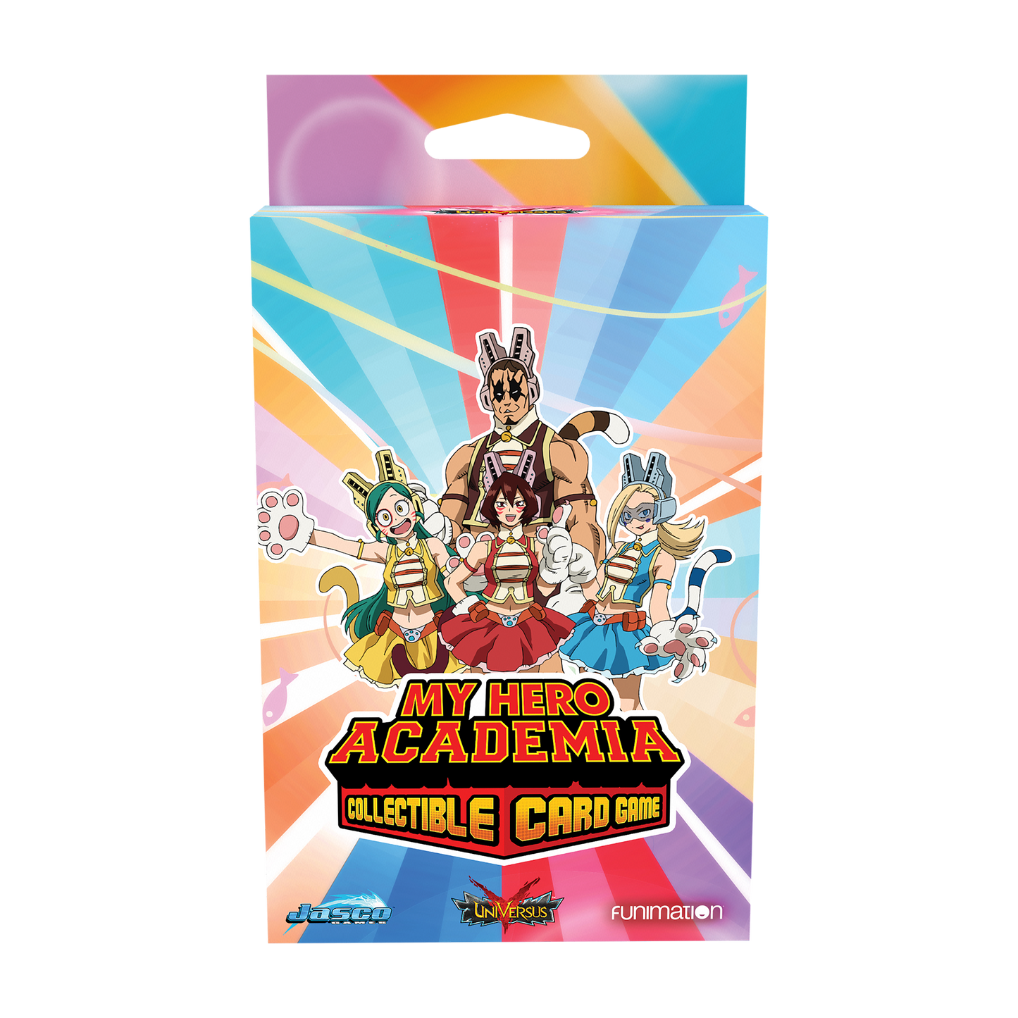 My Hero Academia Collectible Card Game Set 3: Wild Wild Pussycats DLC