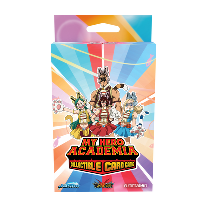 My Hero Academia Collectible Card Game Set 3: Wild Wild Pussycats DLC