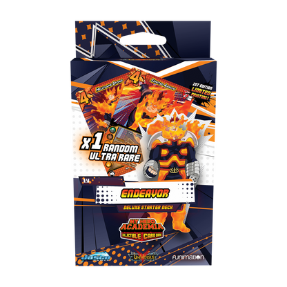 My Hero Academia Collectible Card Game - Heroes Clash Deluxe Starter Deck: Endeavor