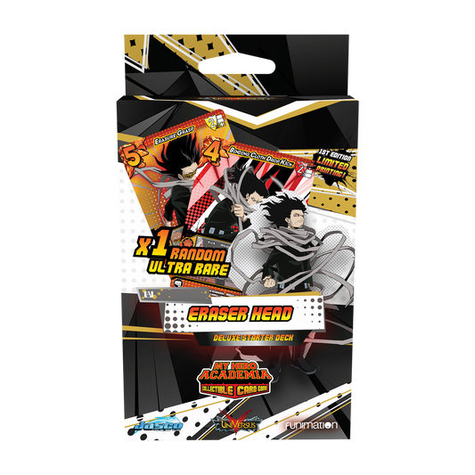 My Hero Academia Collectible Card Game - Heroes Clash Deluxe Starter Deck: Eraser Head