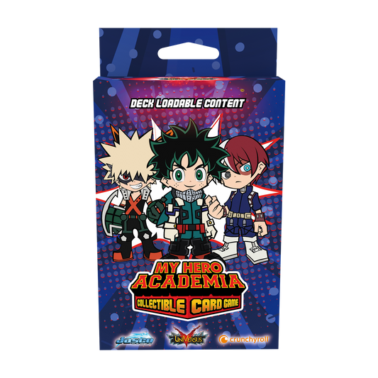 My Hero Academia Collectible Card Game Set 4: League of Villains Chibi Mania DLC