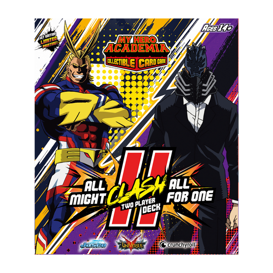 My Hero Academia Collectible Card Game - 2 Player Rival Deck All Might vs. All For One