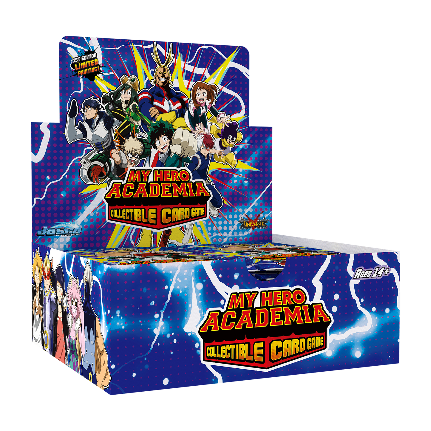 My Hero Academia Collectible Card Game Booster Display